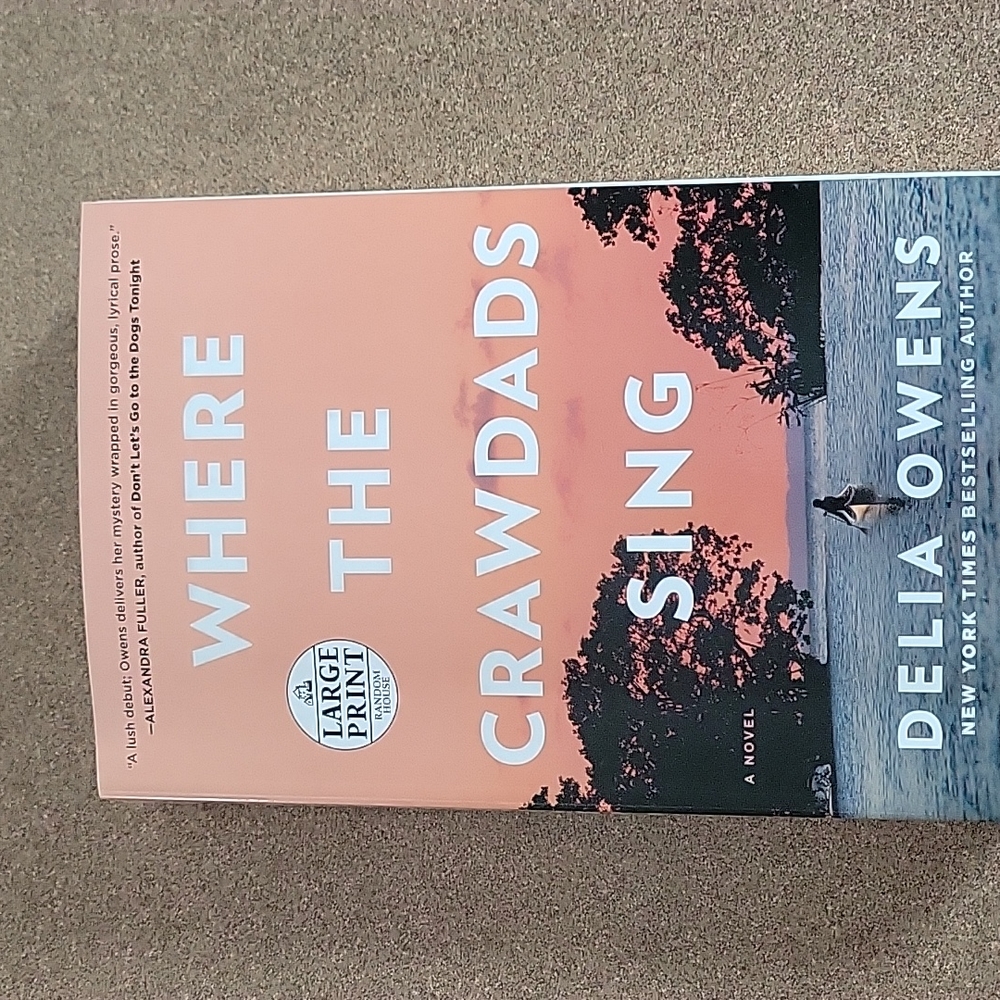 Where The Crawdad's Sing Paperback Book